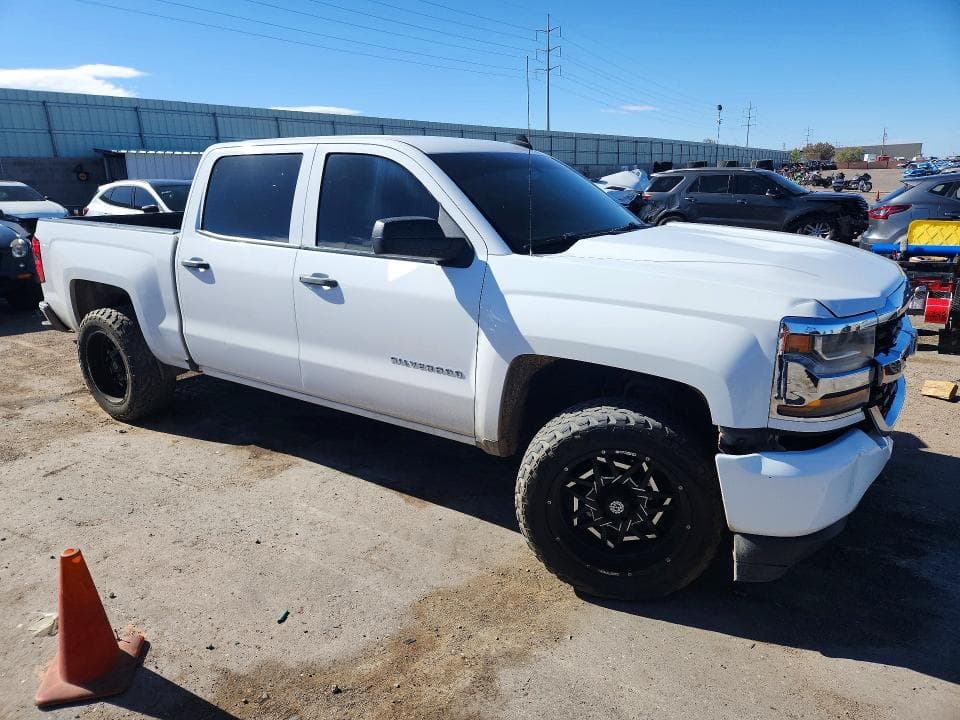 2017 CHEVROLET SILVERADO K1500 K1500 4