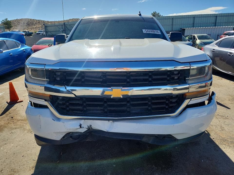 2017 CHEVROLET SILVERADO K1500 K1500 5