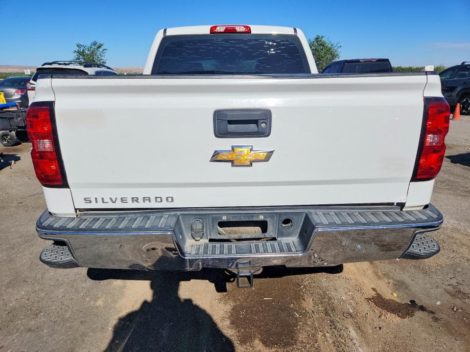 2017 CHEVROLET SILVERADO K1500 K1500 6