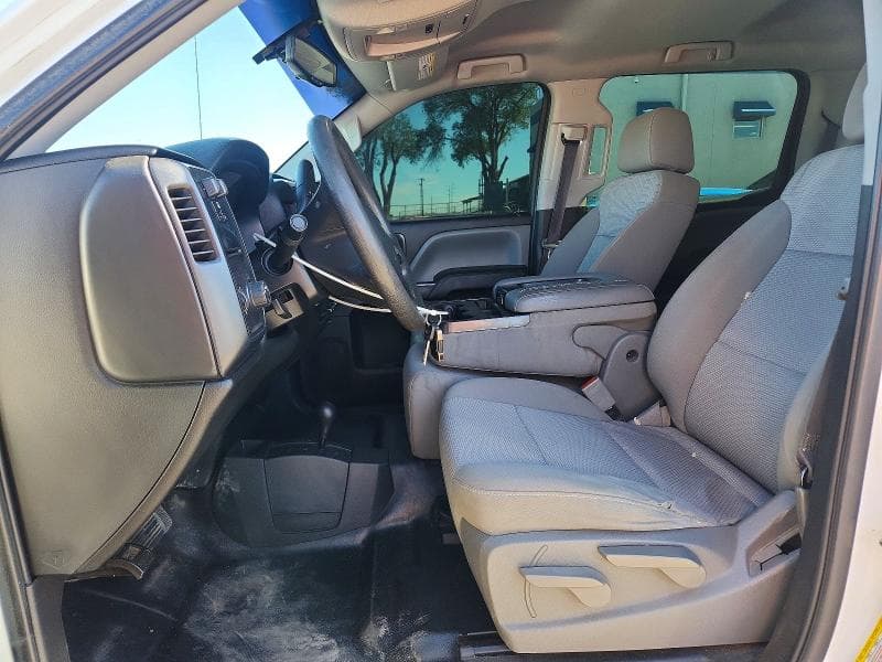 2017 CHEVROLET SILVERADO K1500 K1500 7