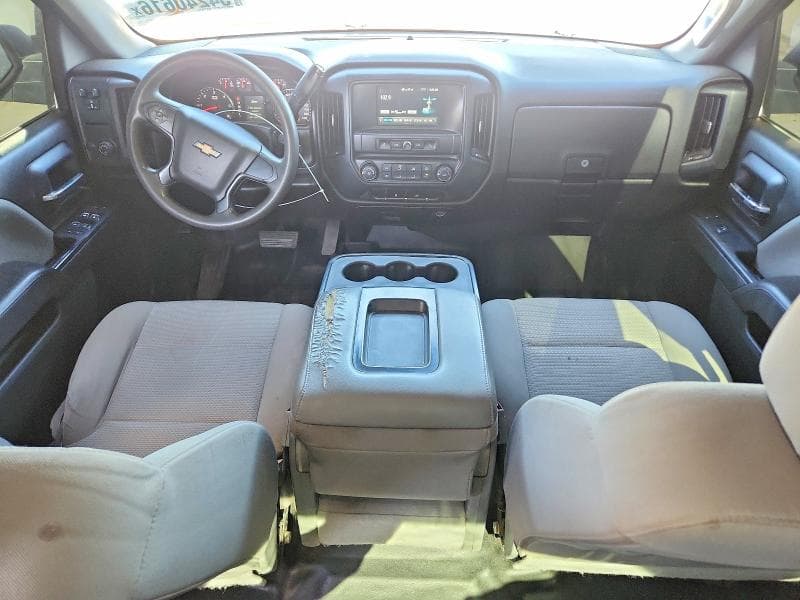 2017 CHEVROLET SILVERADO K1500 K1500 8
