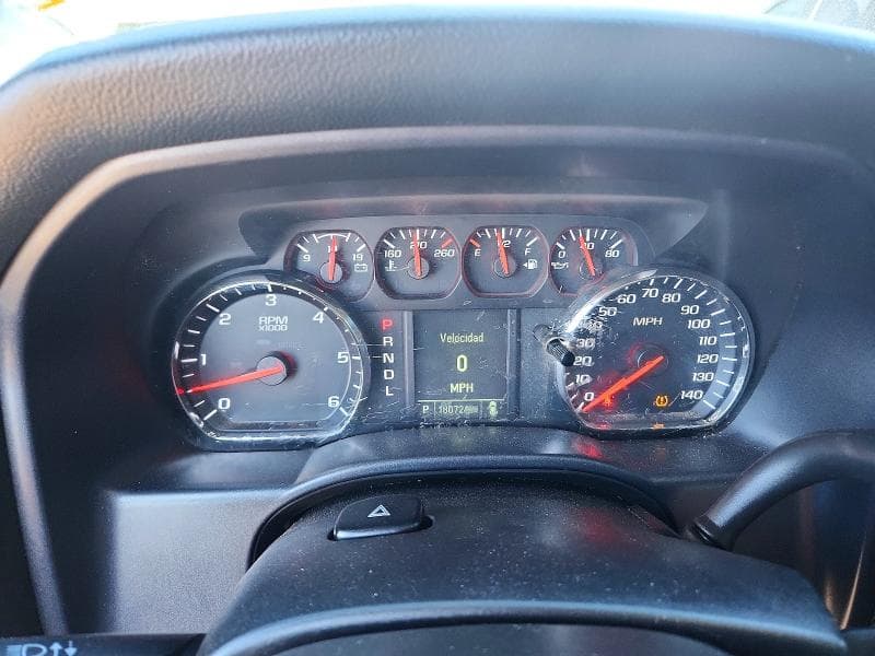 2017 CHEVROLET SILVERADO K1500 K1500 9