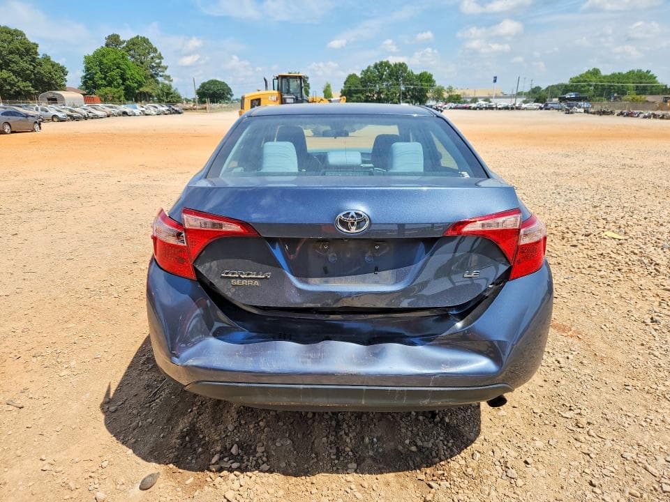 2018 TOYOTA COROLLA LE 6