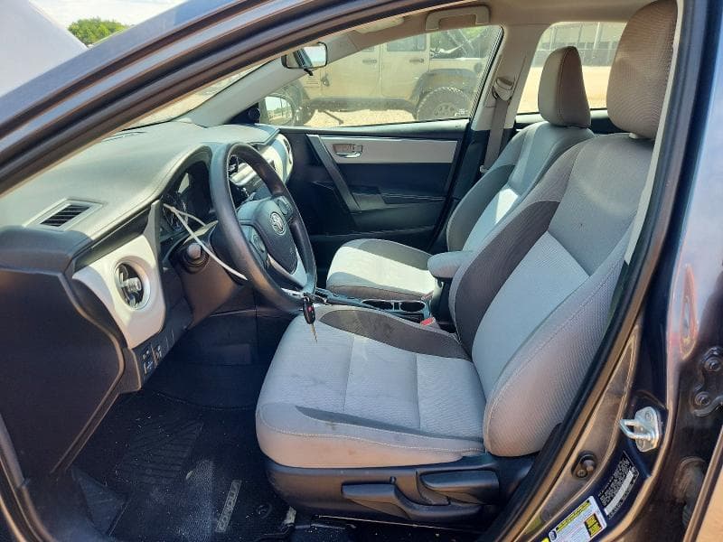 2018 TOYOTA COROLLA LE 7