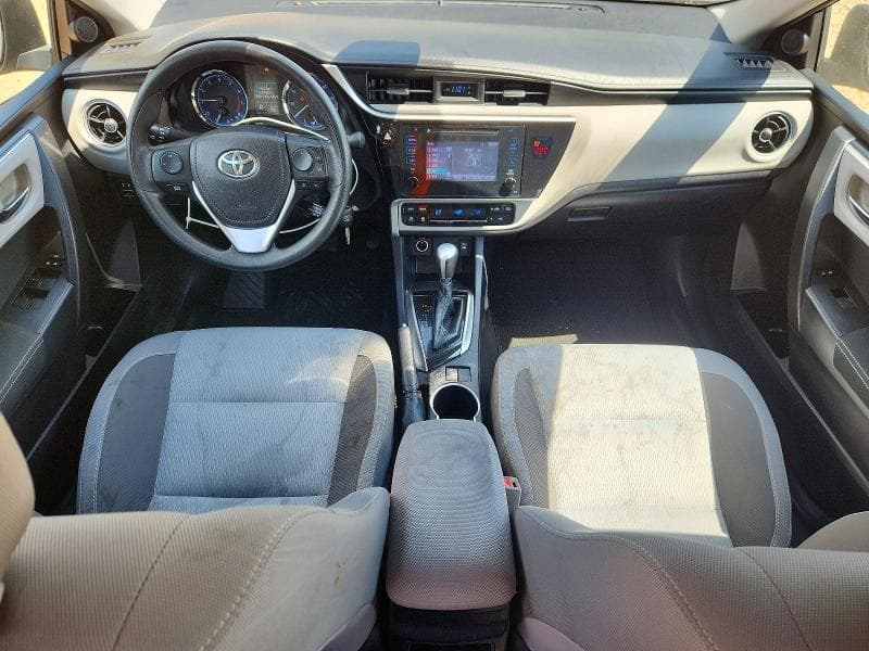 2018 TOYOTA COROLLA LE 8