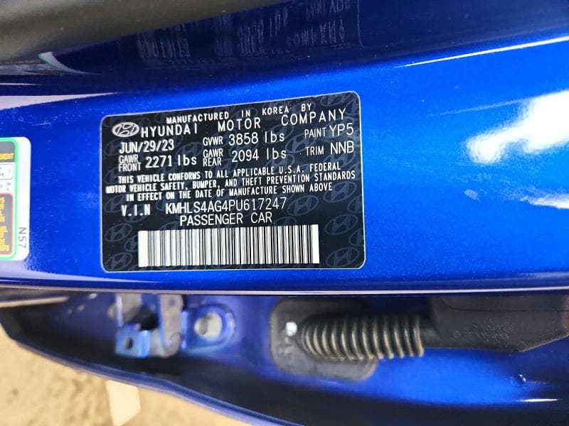 2023 HYUNDAI ELANTRA SEL 12