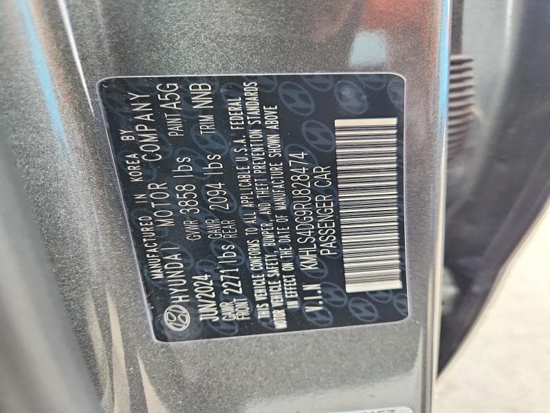 2024 HYUNDAI ELANTRA SEL SEL 12