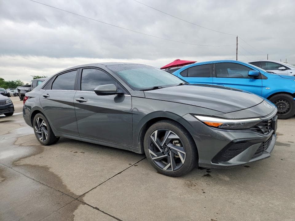 2024 HYUNDAI ELANTRA SEL SEL 4