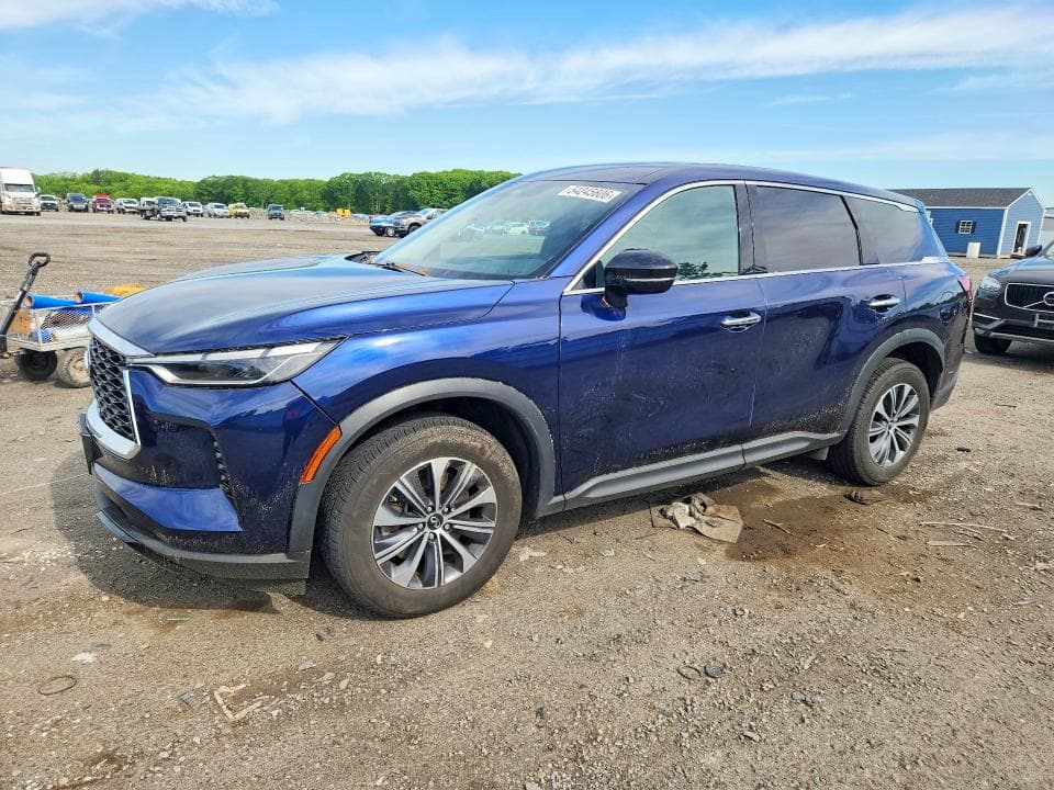 2024 INFINITI QX60 PURE - 1