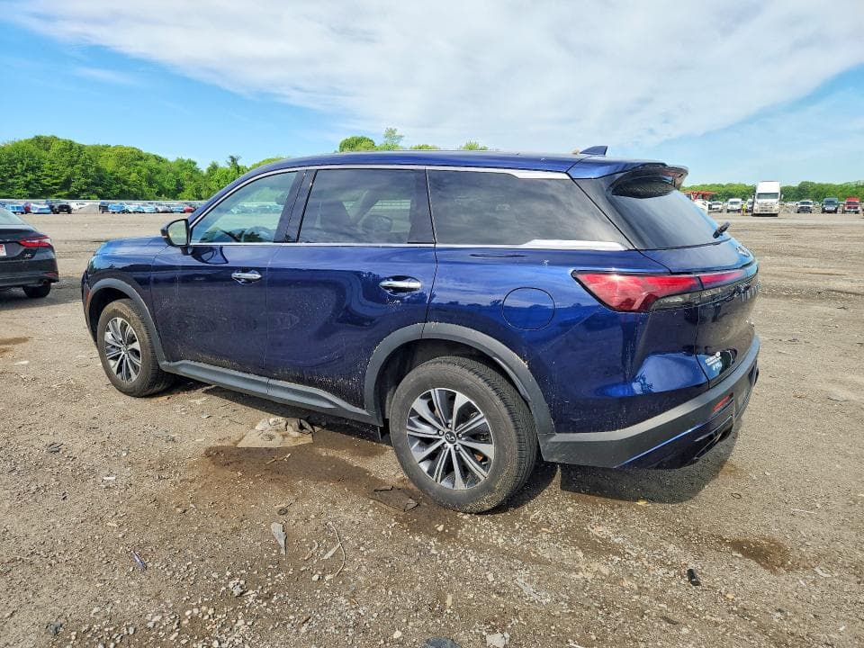 2024 INFINITI QX60 PURE 2
