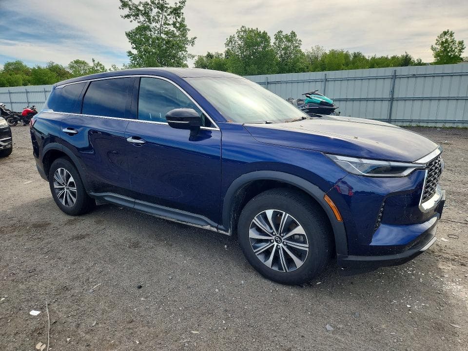 2024 INFINITI QX60 PURE 4