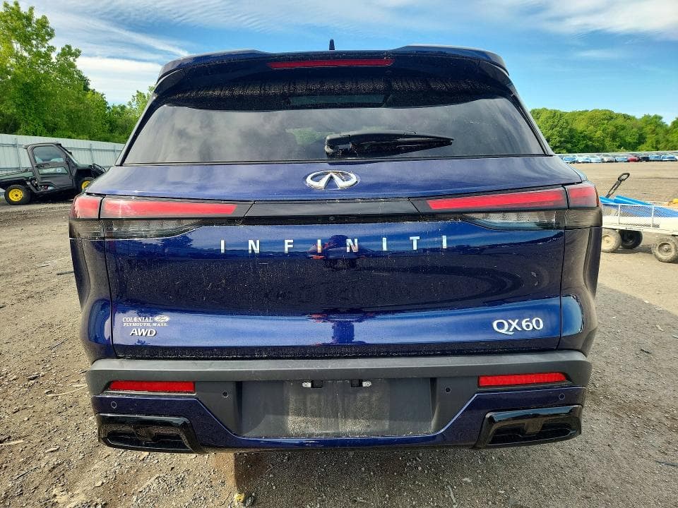 2024 INFINITI QX60 PURE 6