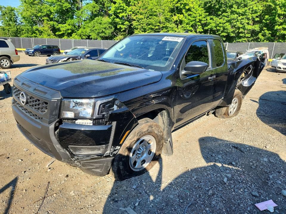 2025 NISSAN FRONTIER S S - 1