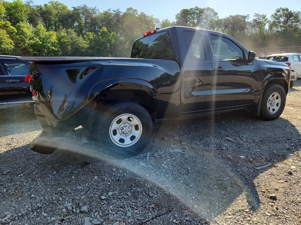 2025 NISSAN FRONTIER S S 3