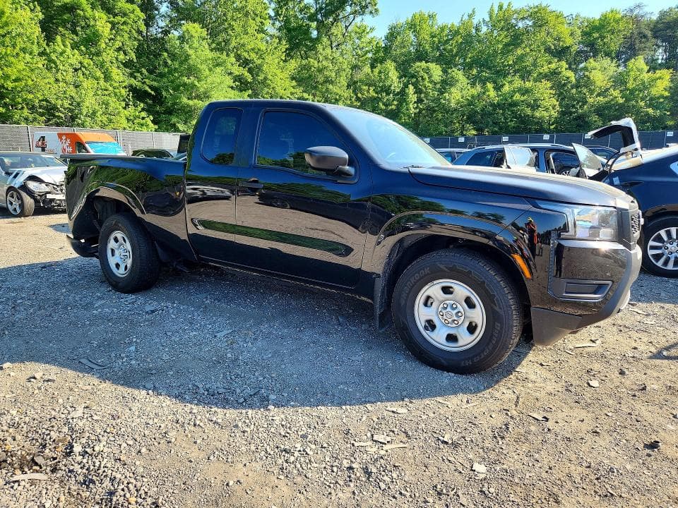 2025 NISSAN FRONTIER S S 4