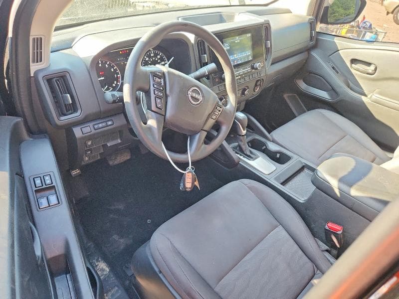 2025 NISSAN FRONTIER S S 8