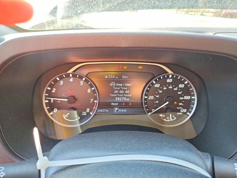 2025 NISSAN FRONTIER S S 9