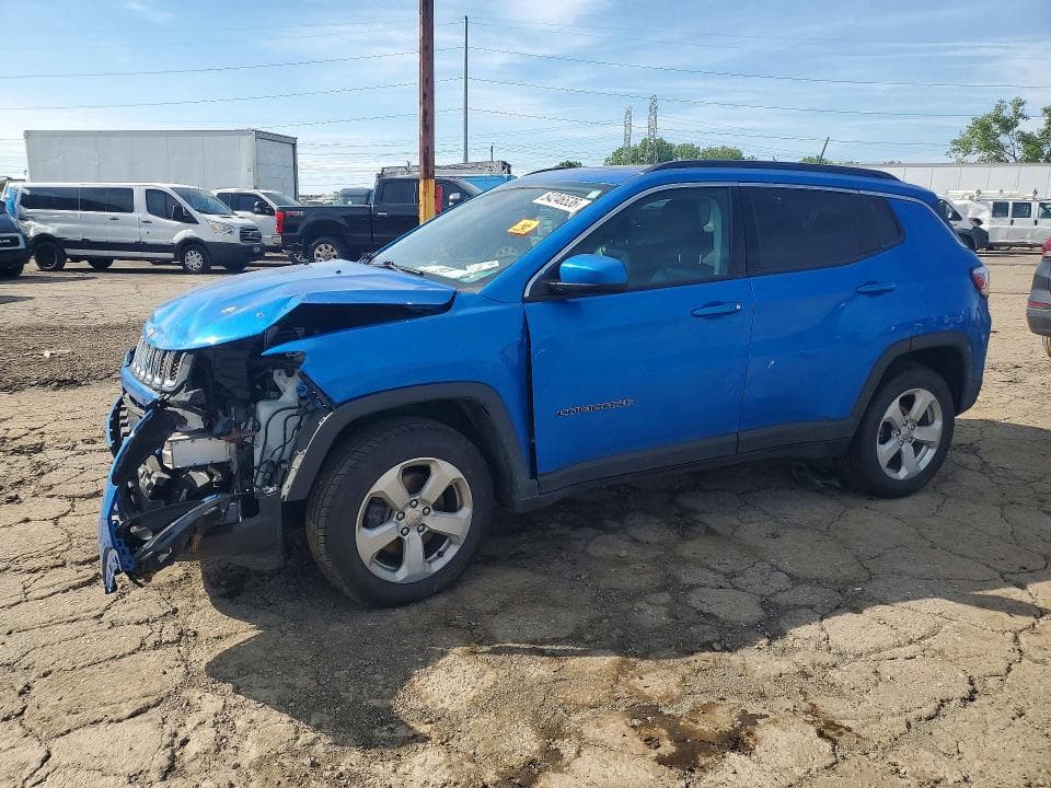 2019 JEEP COMPASS LATITUDE - 1