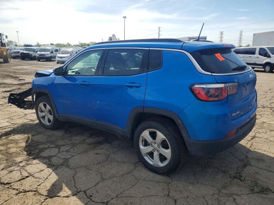 2019 JEEP COMPASS LATITUDE 2