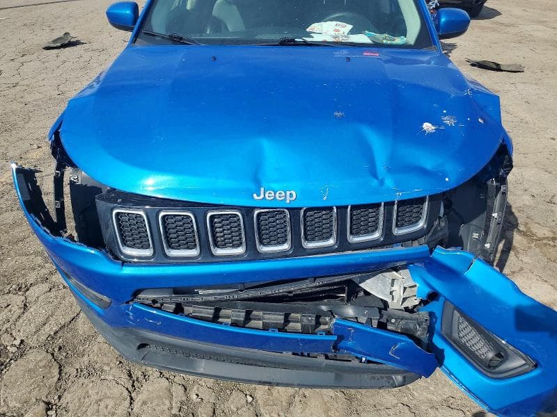 2019 JEEP COMPASS LATITUDE 11