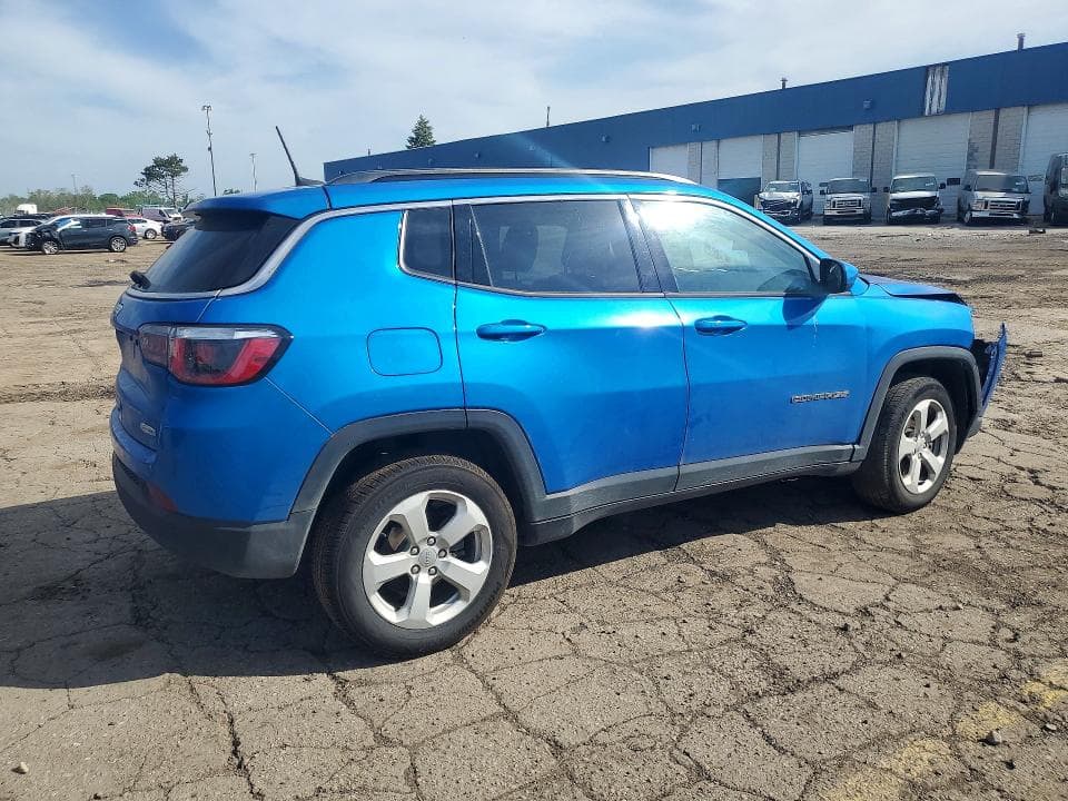 2019 JEEP COMPASS LATITUDE 3