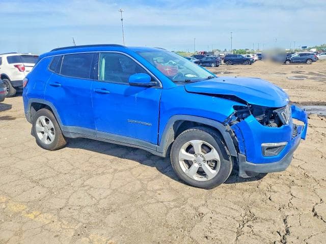 2019 JEEP COMPASS LATITUDE 4