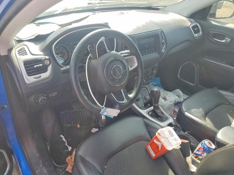 2019 JEEP COMPASS LATITUDE 8