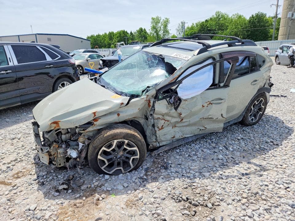 2016 SUBARU CROSSTREK PREMIUM 1
