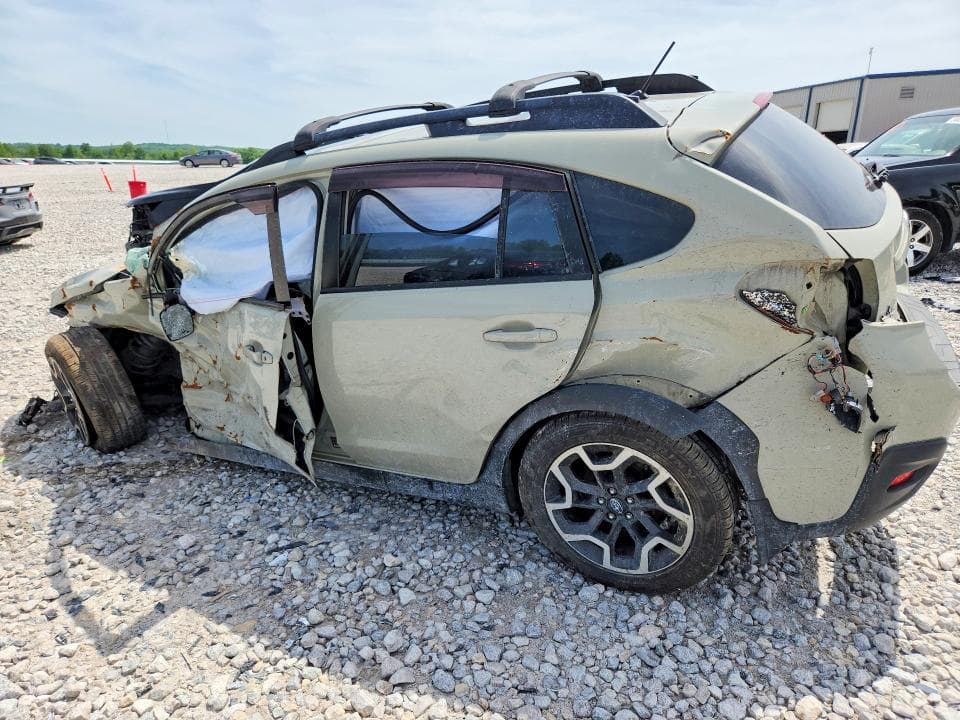 2016 SUBARU CROSSTREK PREMIUM 2