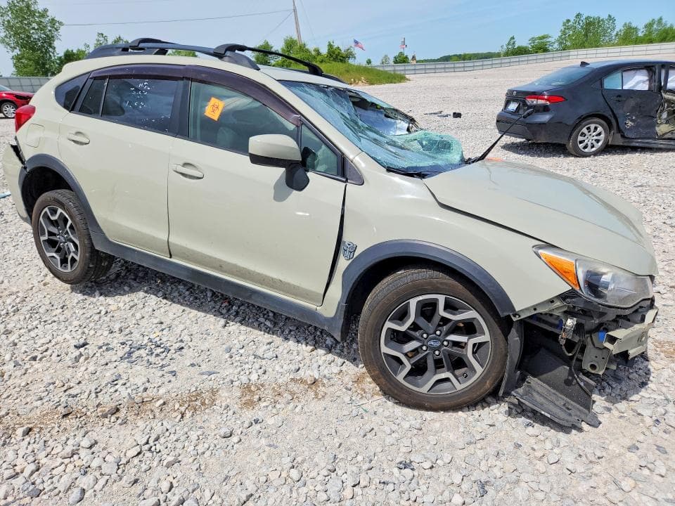 2016 SUBARU CROSSTREK PREMIUM 4