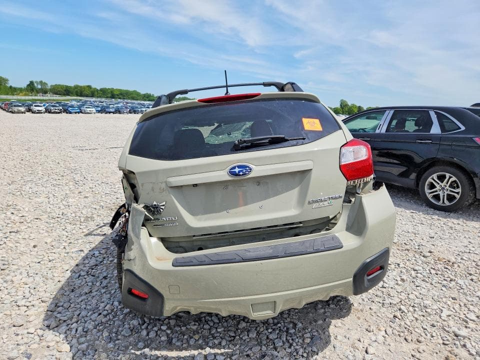 2016 SUBARU CROSSTREK PREMIUM 6