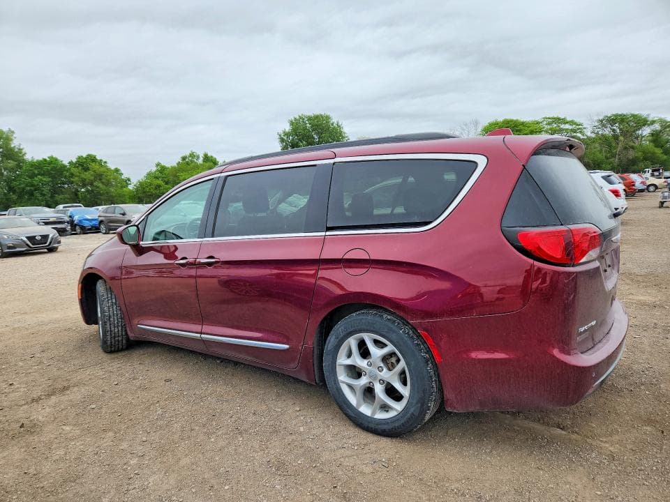 2017 CHRYSLER PACIFICA TOURING L 2
