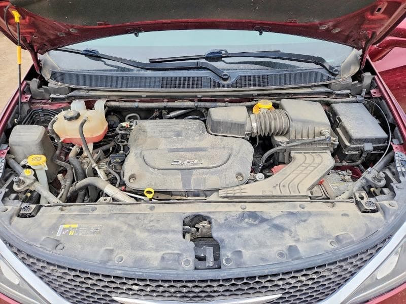 2017 CHRYSLER PACIFICA TOURING L 12