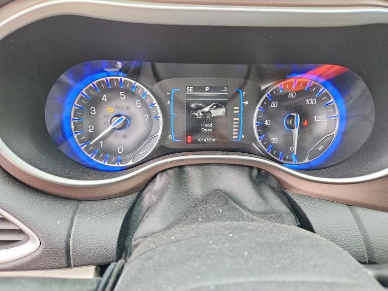 2017 CHRYSLER PACIFICA TOURING L 9