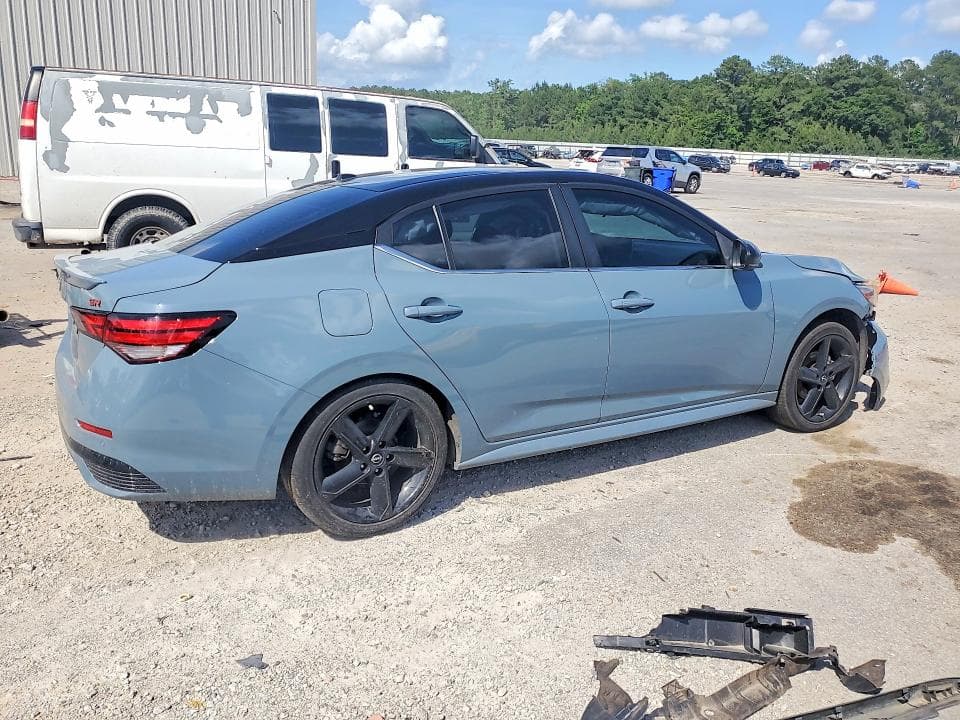 2024 NISSAN SENTRA SR SR 3