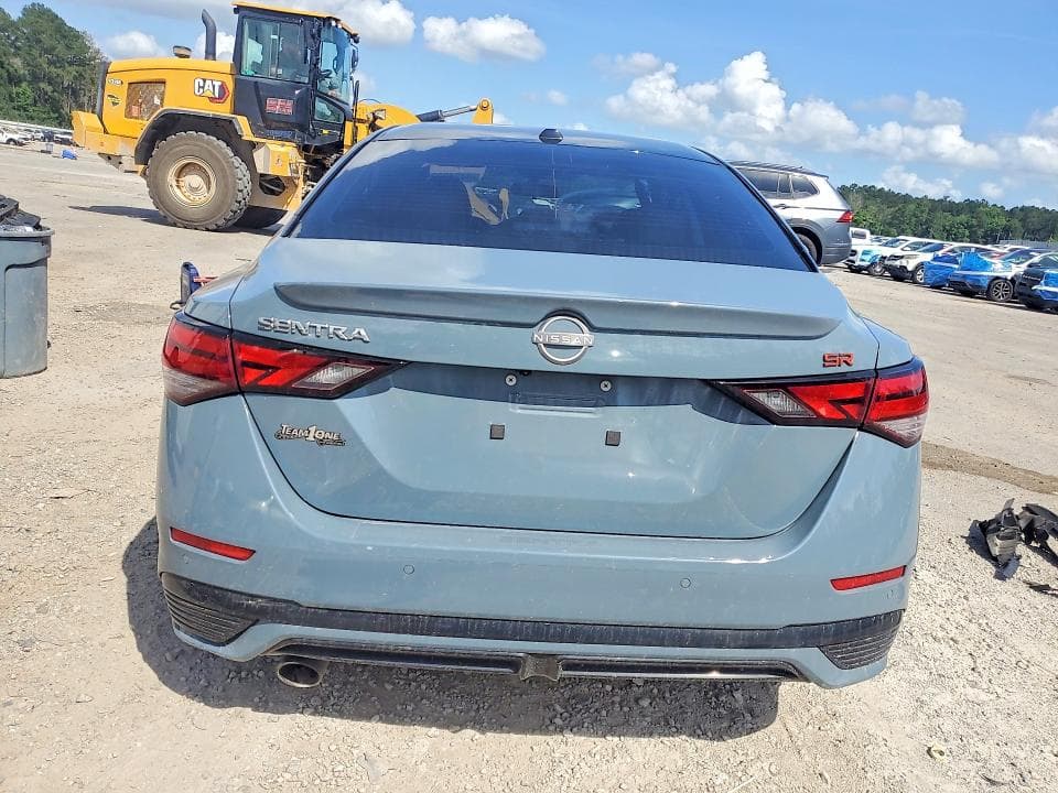 2024 NISSAN SENTRA SR SR 6