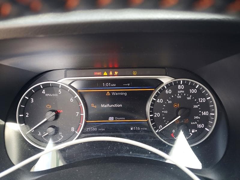 2024 NISSAN SENTRA SR SR 9