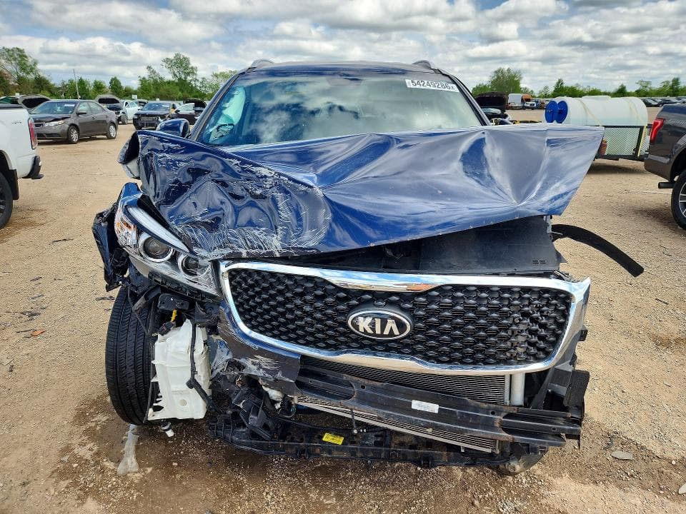 2017 KIA SORENTO LX 5