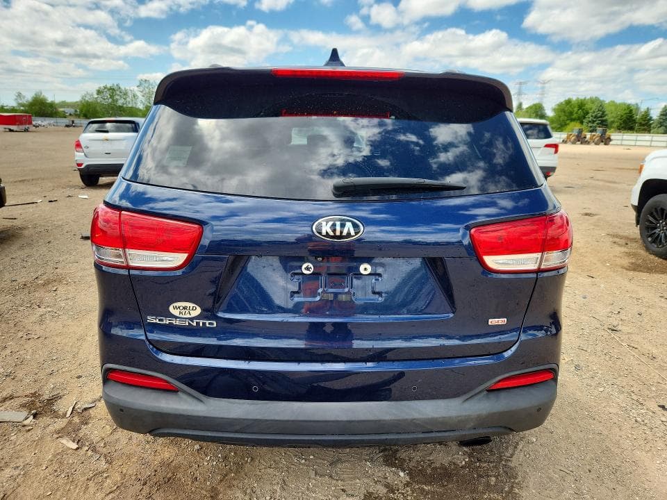2017 KIA SORENTO LX 6