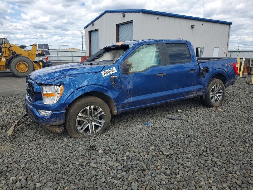 2022 FORD F150 SUPERCREW