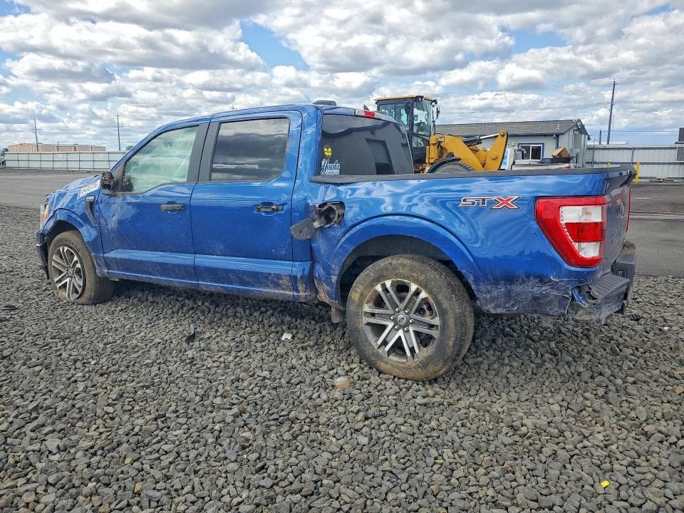 2022 FORD F150 SUPERCREW SUPERCREW 2