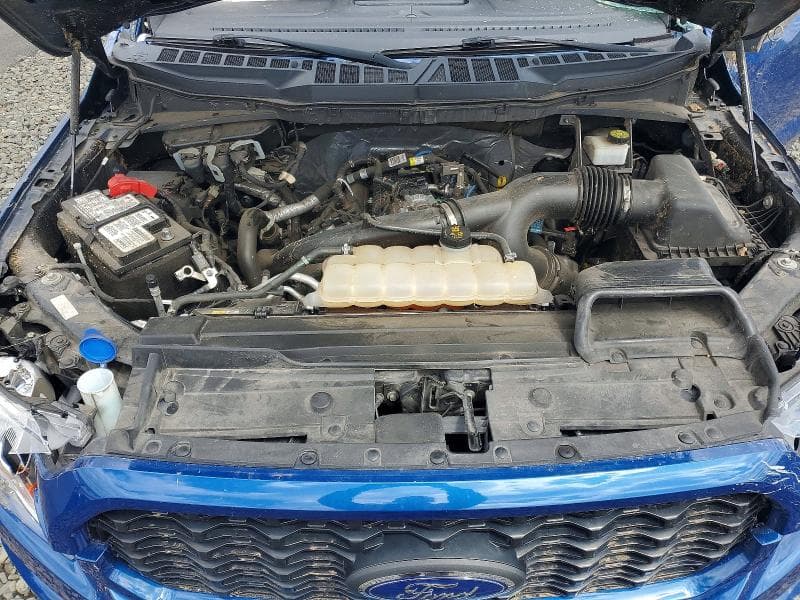 2022 FORD F150 SUPERCREW SUPERCREW 11