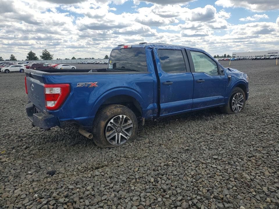 2022 FORD F150 SUPERCREW SUPERCREW 3