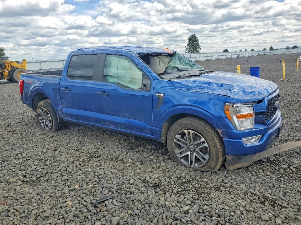 2022 FORD F150 SUPERCREW SUPERCREW 4
