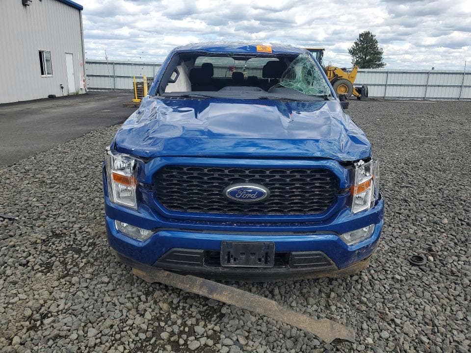 2022 FORD F150 SUPERCREW SUPERCREW 5