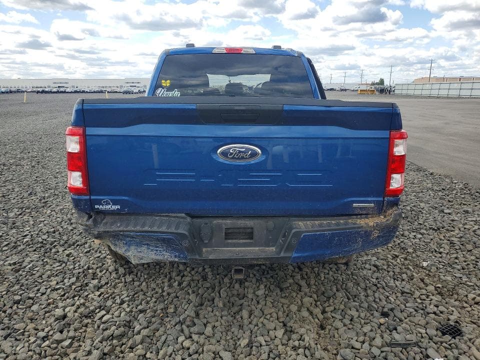 2022 FORD F150 SUPERCREW SUPERCREW 6