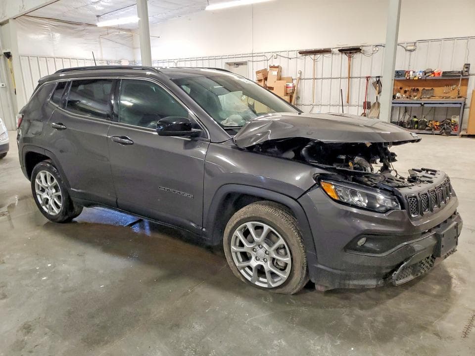 2023 JEEP COMPASS LATITUDE LUX 4