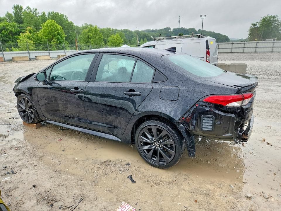 2023 TOYOTA COROLLA SE SE 2