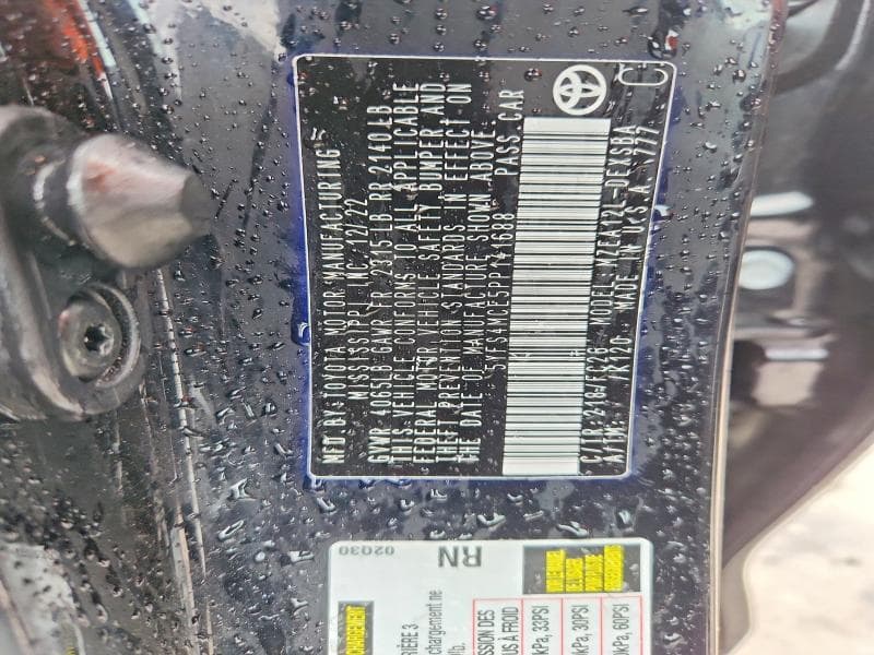 2023 TOYOTA COROLLA SE SE 13