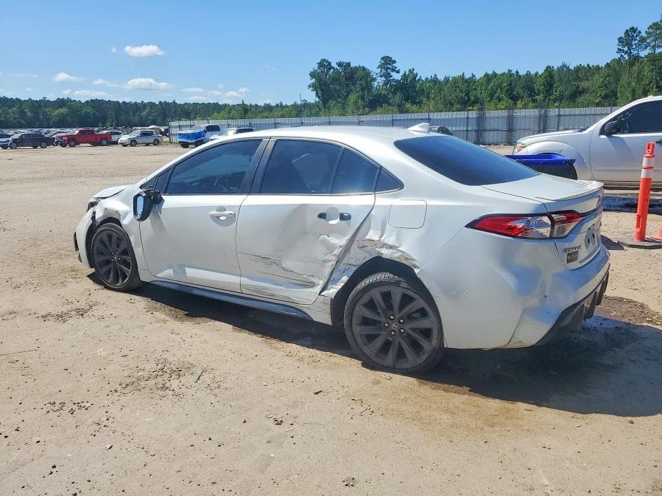 2023 TOYOTA COROLLA SE SE 2